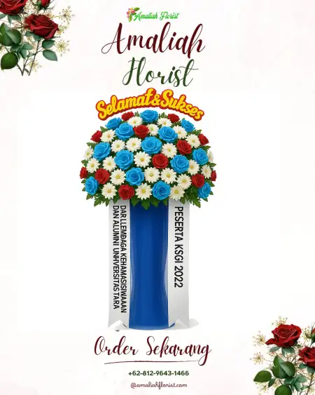 Standing Flowers Cantel